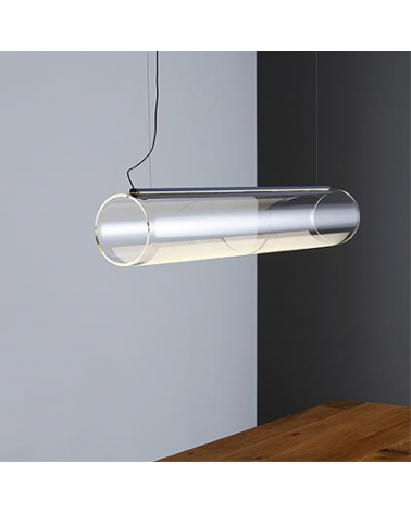 SUSPENSION VIBIA GUISE TRANSPARENT