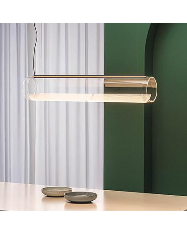 SUSPENSION VIBIA GUISE TRANSPARENT