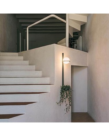 APPLIQUE MURALE VIBIA PALMA GRAPHITE