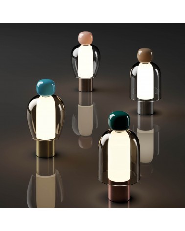 LAMPE RECHARGEABLE LODES EASY PEASY KELP