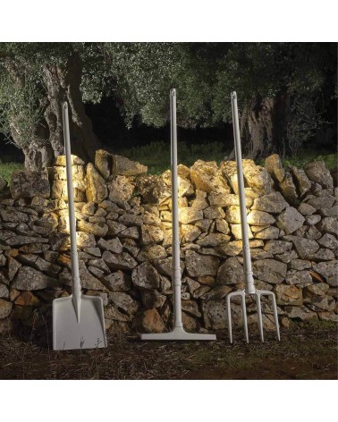 Lampadaire Outdoor KARMAN | Fourche TOBIA - SCENEO L'art de la lumière