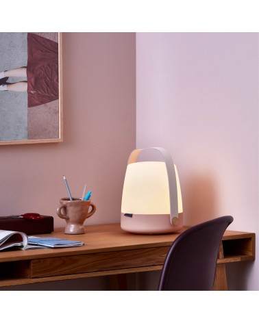 LAMPE RECHARGEABLE KOODUU LITE-UP LIGHT ROSE