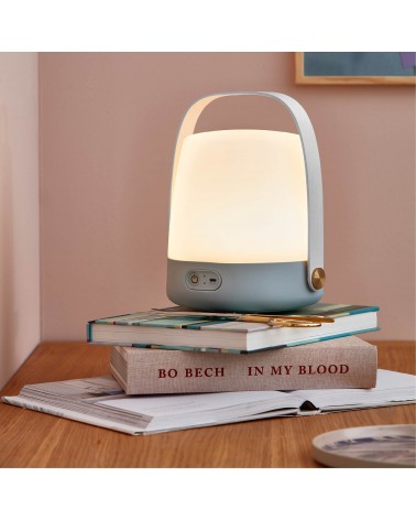 LAMPE RECHARGEABLE KOODUU LITE-UP SKY BLUE