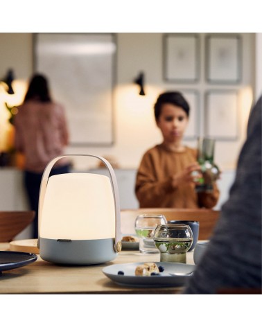 LAMPE RECHARGEABLE KOODUU LITE-UP SKY BLUE