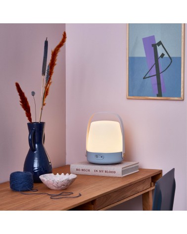 LAMPE RECHARGEABLE KOODUU LITE-UP SKY BLUE