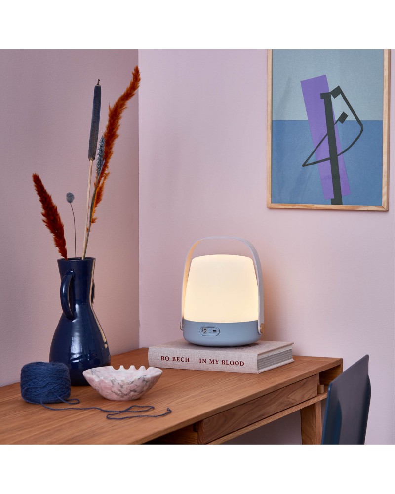 LAMPE RECHARGEABLE KOODUU LITE-UP SKY BLUE