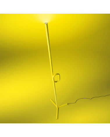 Lampadaire TOBIA Jaune | Foscarini