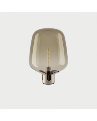 Lampe à poser LODES | Flar Big Champagne - SCENEO L'art de la lumière