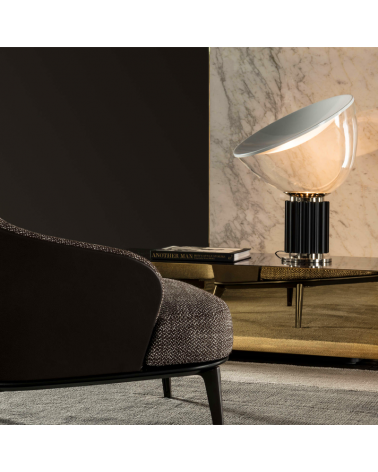 Lampe à poser FLOS | Taccia Big Bronze - SCENEO L'art de la lumière