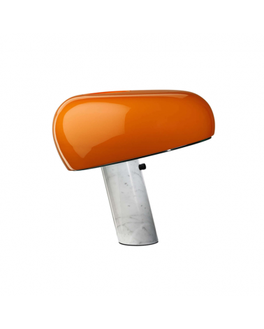 Lampe à poser FLOS | Snoopy Orange - SCENEO L'art de la lumière