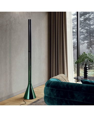 LODES | Lampadaire Croma Vert - SCENEO L'art de la lumière
