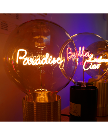 MITB ELEMENTS LIGHTING | Lampe à poser Paradise - SCENEO