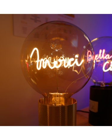 MITB ELEMENTS LIGHTING | Lampe à poser Merci - SCENEO