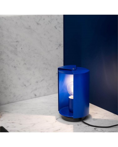 Lampe à poser Pivotante Bleu - Nemo lighting | Sceneo - L'art de la lumière
