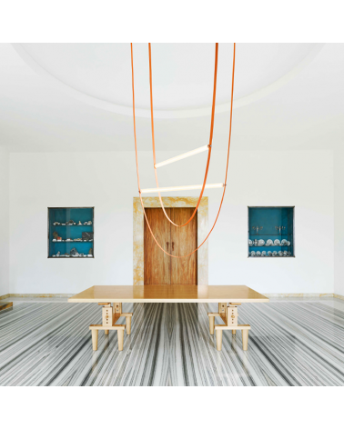 FLOS | Suspension Wireline Orange - SCENEO