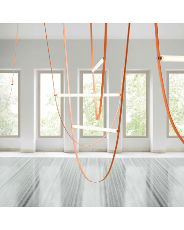 FLOS | Suspension Wireline Orange - SCENEO