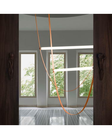 FLOS | Suspension Wireline Orange - SCENEO