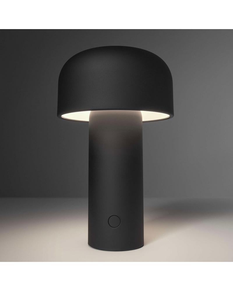 Lampe à poser Bellhop Noir Mat | Flos | Sceneo - L'art de la lumière