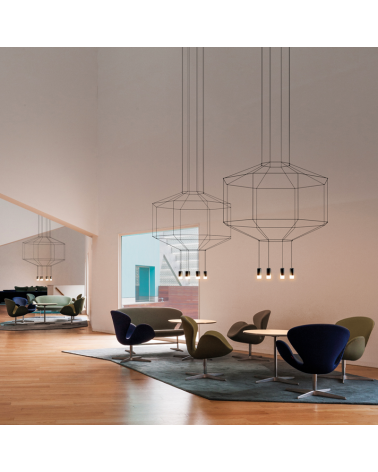 Suspension Wireflow | Vibia | Sceneo - L'art de la lumière