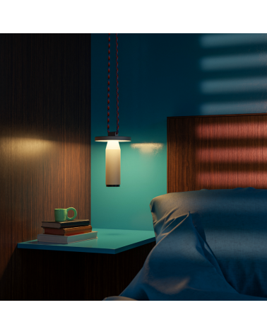 Lampe Nomade Quasar Aluminium - Petite Friture | SCENEO L'art de la lumière