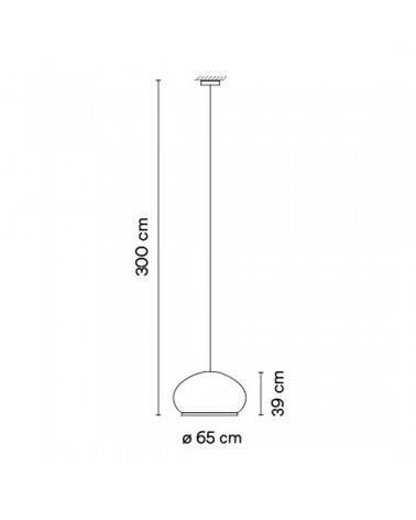 VIBIA | Suspension Knit - SCENEO L'art de la lumière