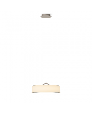 VIBIA | Suspension Dama Beige - SCENEO L'art de la lumière
