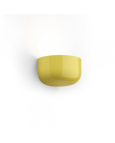 FLOS | Applique Bellhop Wall Up Jaune - SCENEO