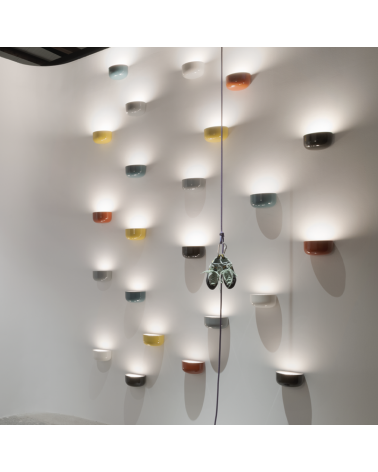 FLOS | Applique Bellhop Wall Up Jaune - SCENEO