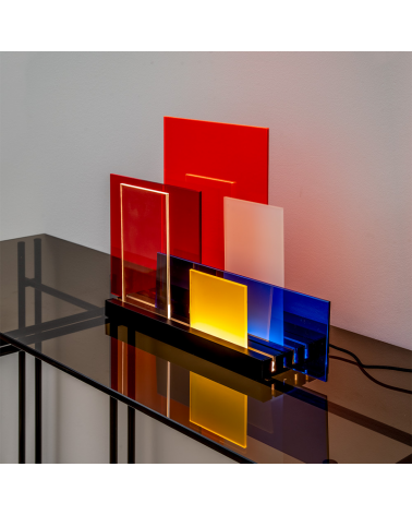 NEMO LIGHTING | Lampe à poser On Lines | SCENEO - L'art de la lumière