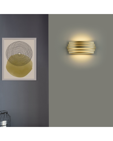 Applique Luxur Gold | ACB | Sceneo - L'art de la lumière