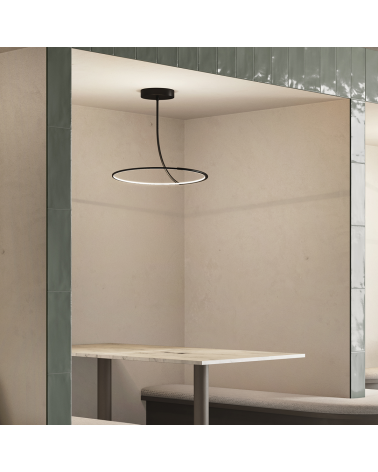 Plafonnier Poise | KDLN | Sceneo - L'art de la lumière
