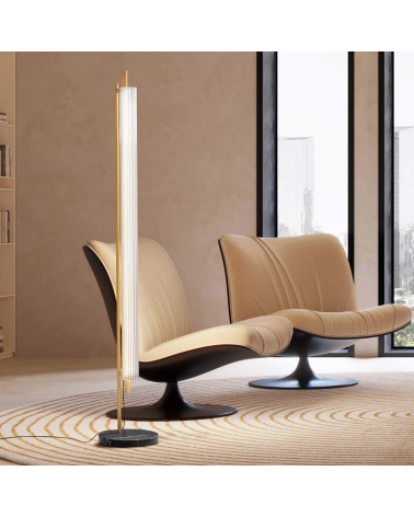 Lampadaire Trisel Pt | OLEV | Sceneo - L'art de la lumière