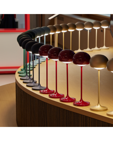 IGUZZINI | Lampe à poser Clan Mini Vert - SCENEO L'art de la lumière