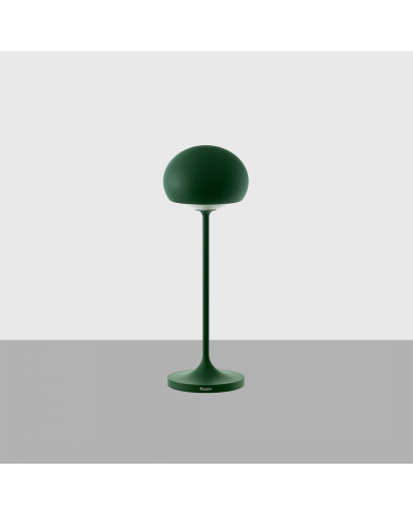 IGUZZINI | Lampe à poser Clan Mini Vert - SCENEO L'art de la lumière