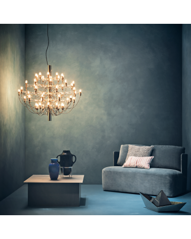 Flos - Suspension 2097/50  | Sceneo - L'art de la lumière
