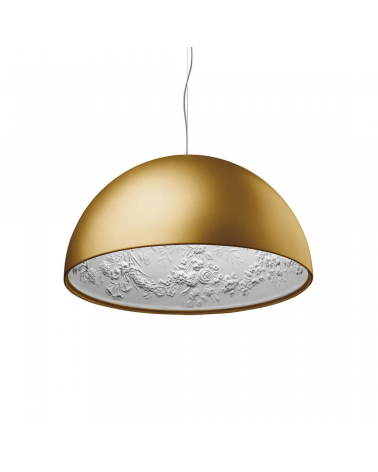 Flos - Suspension Skygarden 2 Doré | Sceneo - L'art de la lumière