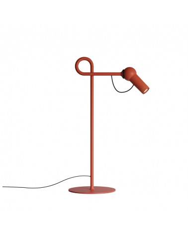 KDLN | Lampe à poser Bird Rouge Brique - SCENEO