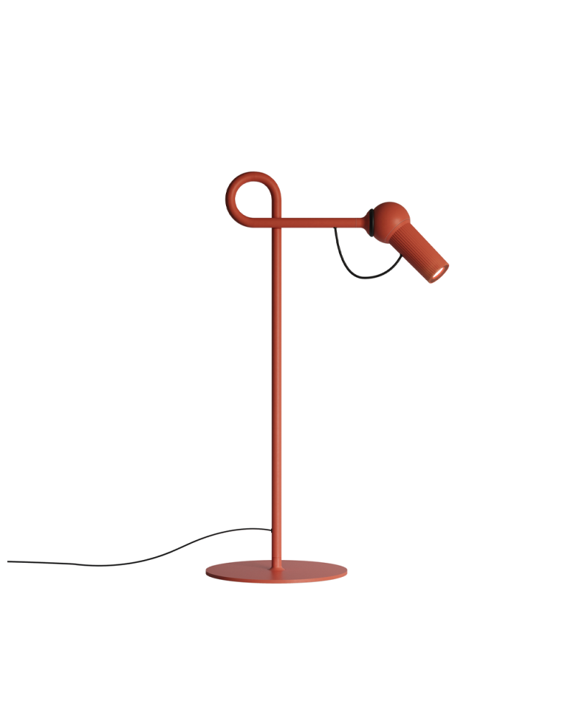KDLN | Lampe à poser Bird Rouge Brique - SCENEO