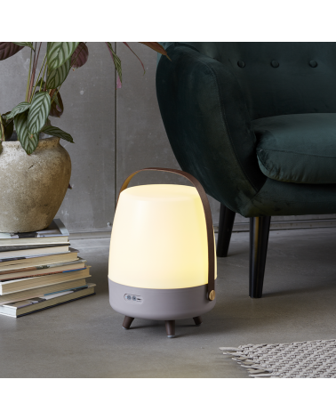 Lampe rechargeable Lite-Up Play 2.0 Earth - KOODUU | SCENEO