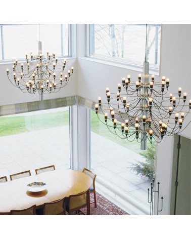 SUSPENSION FLOS 2097/30 CHROME