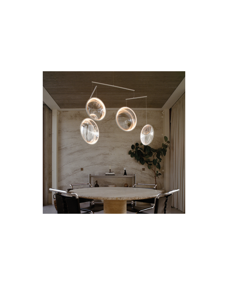 DCW Editions | Suspension Focus 4 Noir - SCENEO