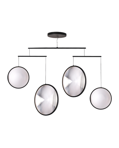DCW Editions | Suspension Focus 4 Noir - SCENEO