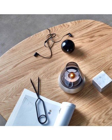 LAMPE RECHARGEABLE KOODUU NORDIC LIGHT PRO NOIR