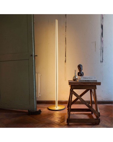 LAMPADAIRE FLOS COORDINATES CHAMPAGNE ADONISÉ
