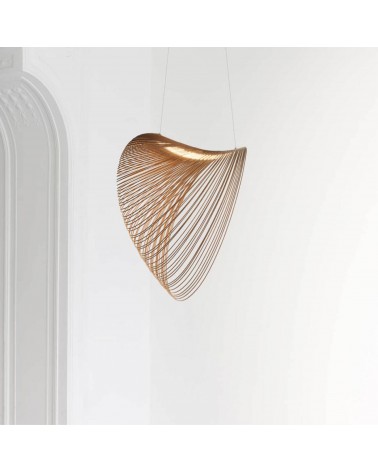 SUSPENSION LUCEPLAN ILLAN BOIS NATUREL