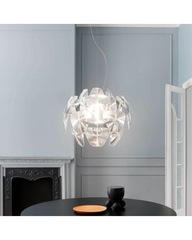 SUSPENSION LUCEPLAN HOPE 18 TRANSPARENT